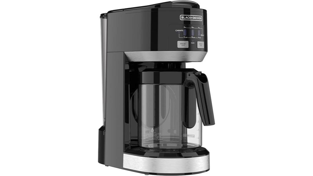dual brew coffee maker