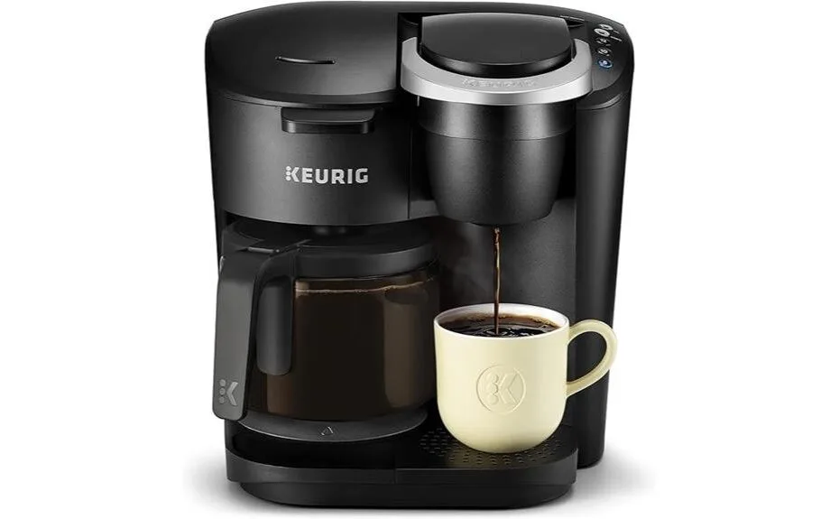 dual brew coffee maker