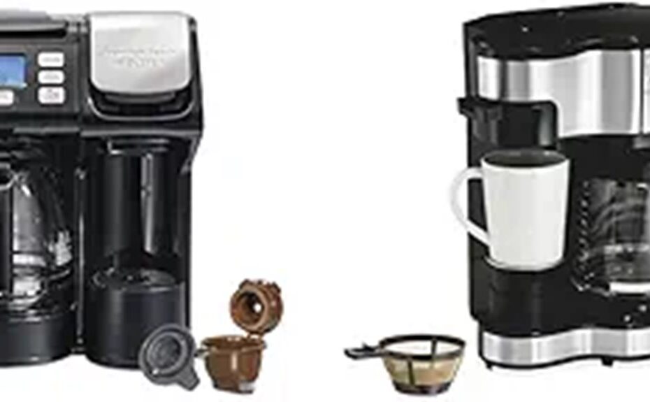 dual function coffee brewing system