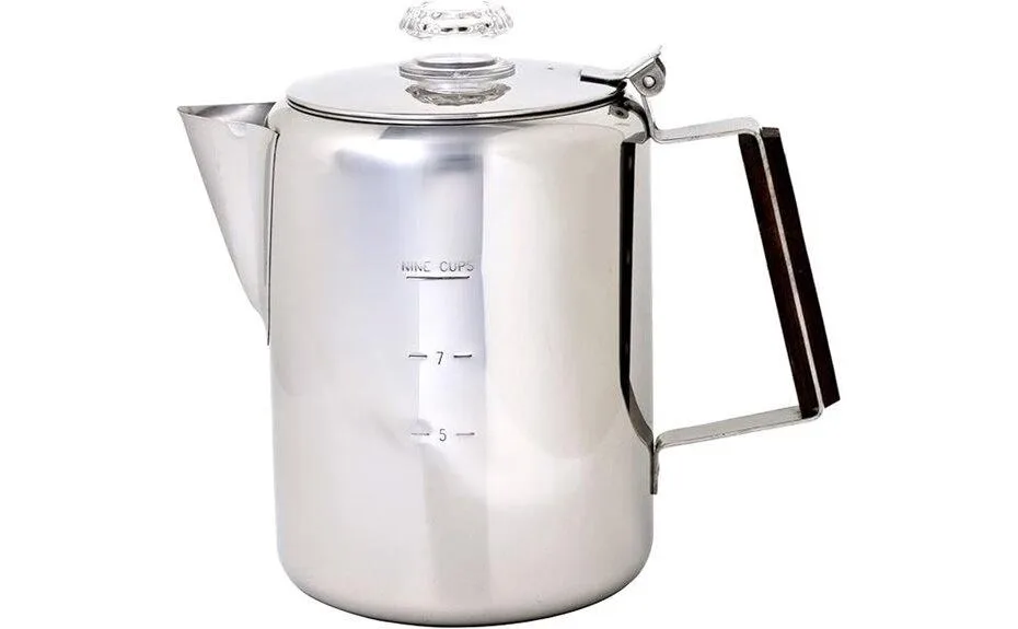 durable coffee brewing appliance