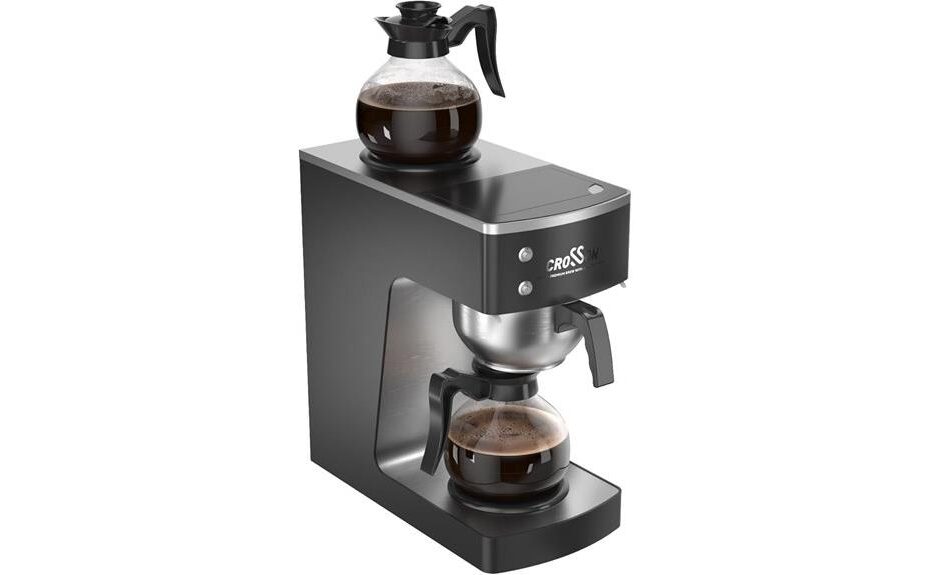 efficient 12 cup brewer