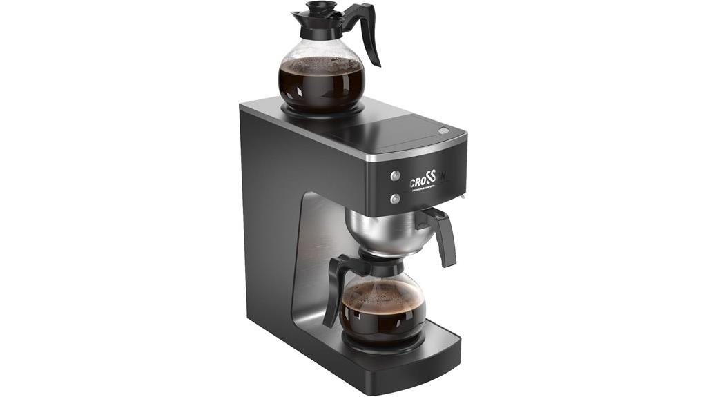 efficient 12 cup brewer