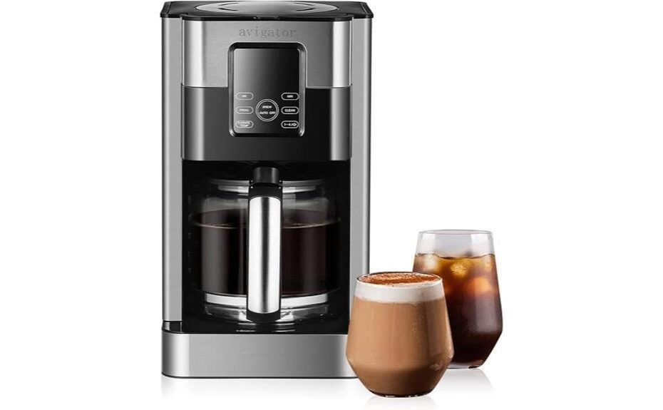 efficient 12 cup coffee maker