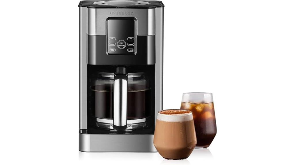 efficient 12 cup coffee maker