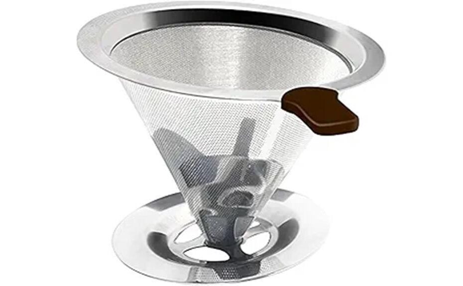 efficient coffee brewing tool