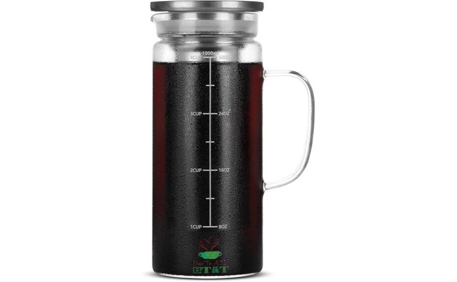 efficient cold brew maker