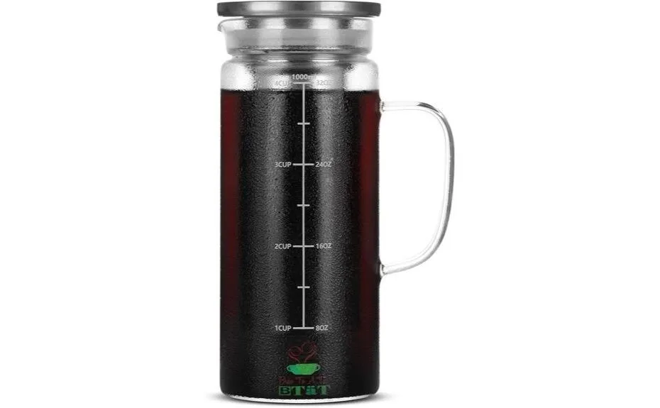 efficient cold brew maker