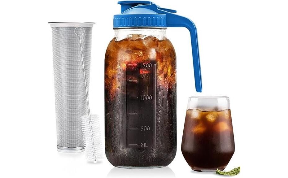 efficient cold brew system