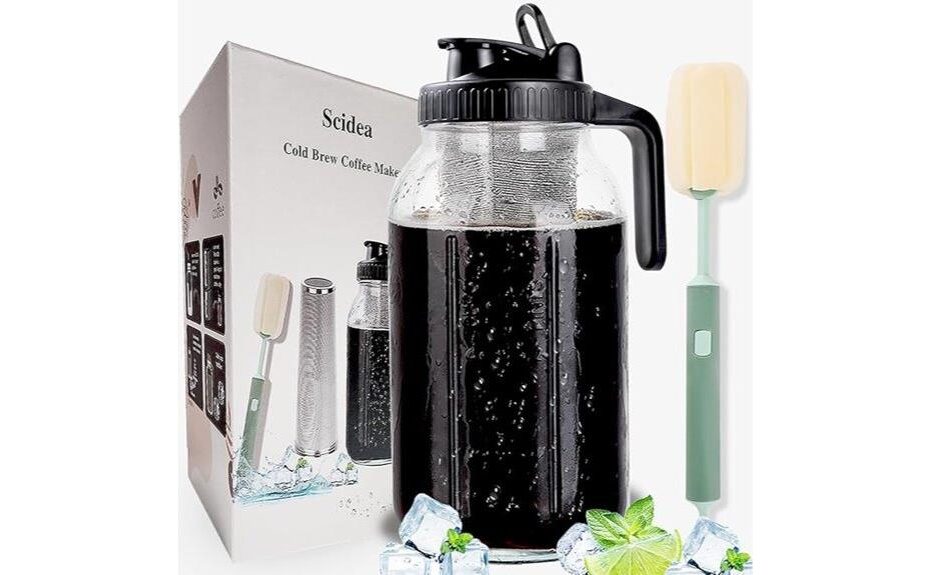 efficient cold brew system