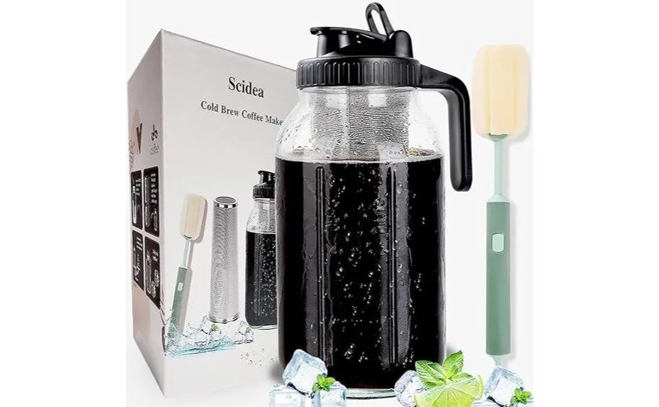 efficient cold brew system