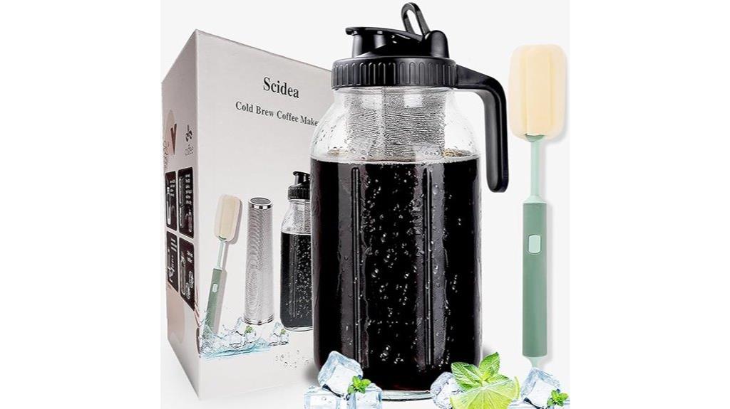 efficient cold brew system