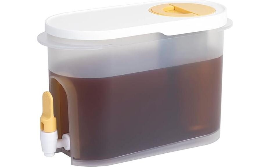 efficient cold brew system