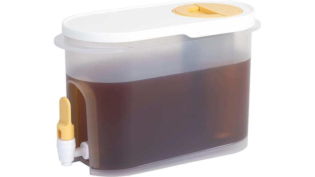 efficient cold brew system