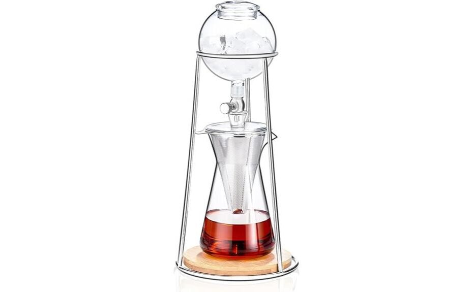 efficient cold brew system