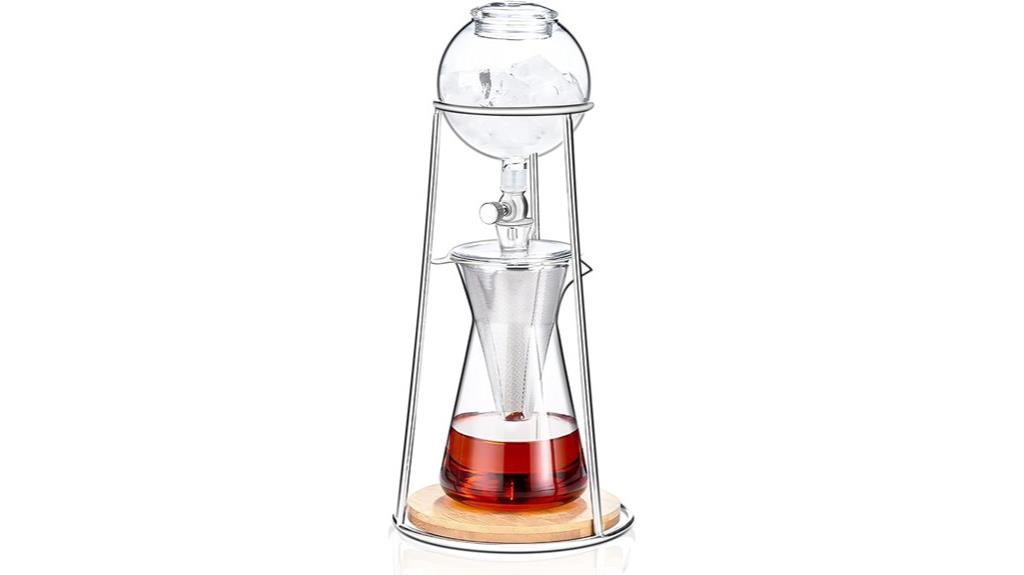efficient cold brew system