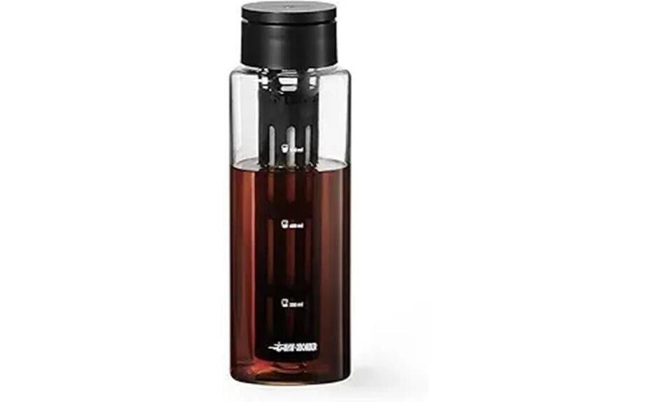 efficient cold brew system