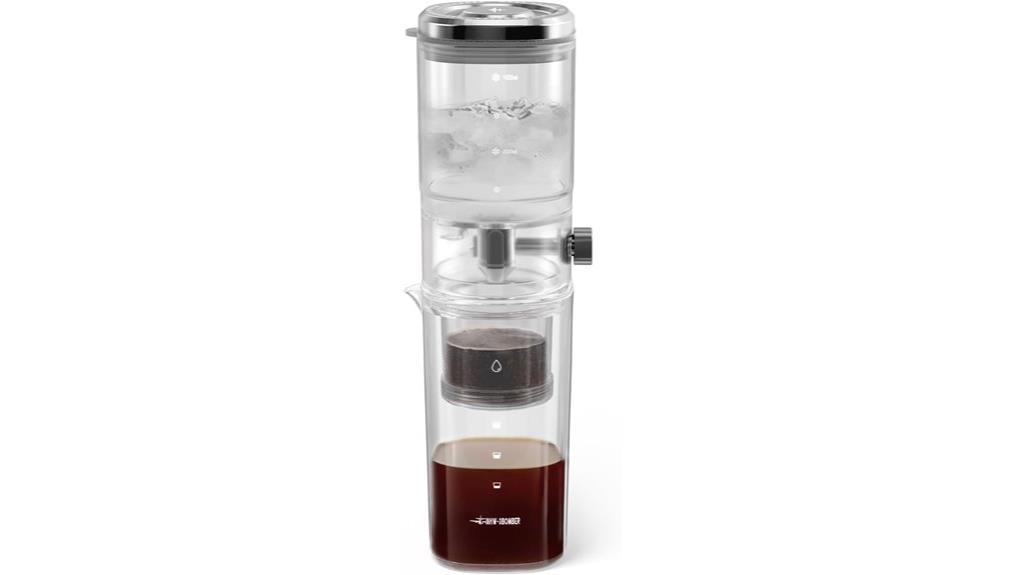efficient cold brew system