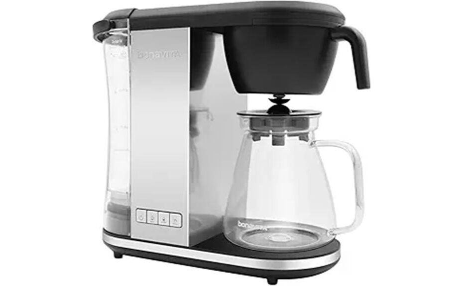efficient eight cup brewer
