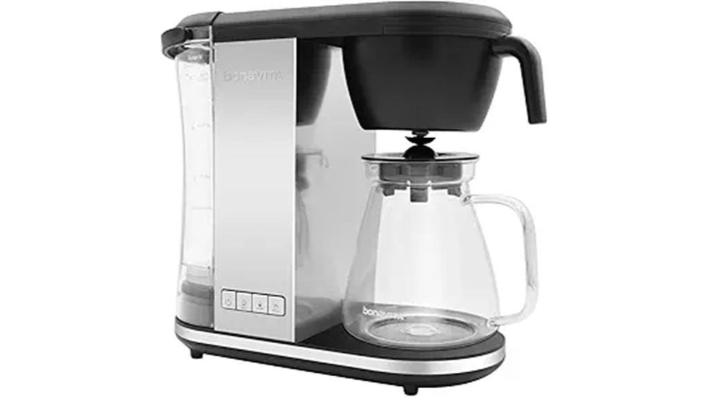 efficient eight cup brewer