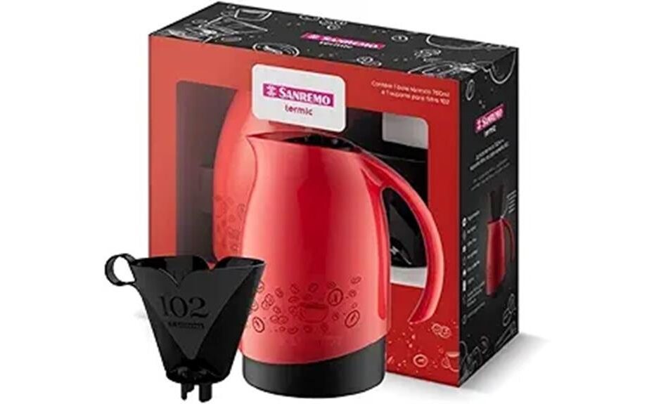 efficient manual brewing system