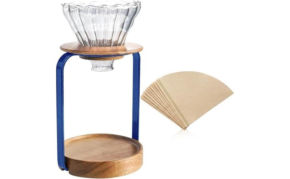 efficient manual coffee brewing