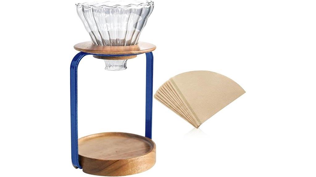 efficient manual coffee brewing