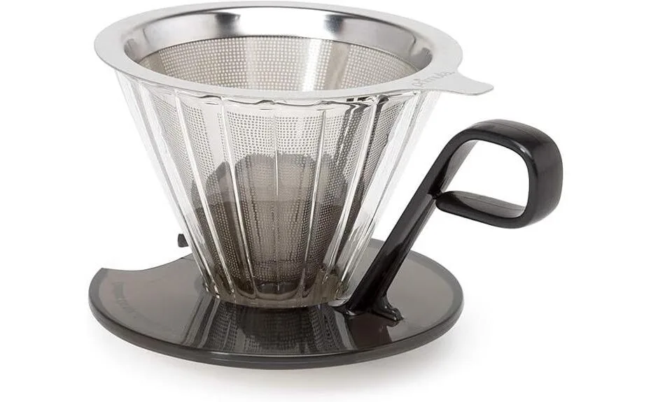 efficient manual coffee brewing