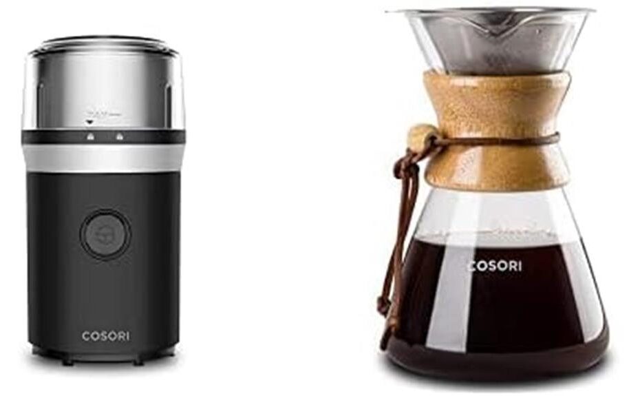 efficient pour over design