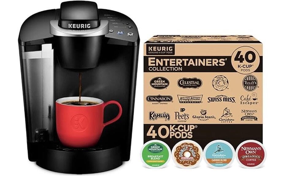 efficient single serve brewing