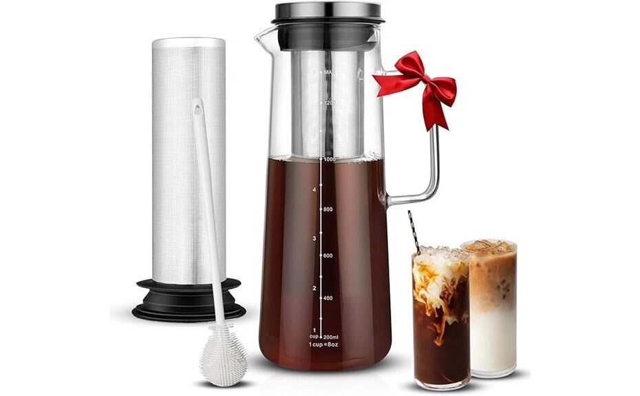 effortless cold brew system