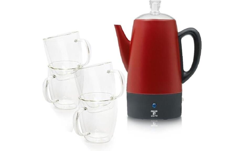 electric coffee brewing device