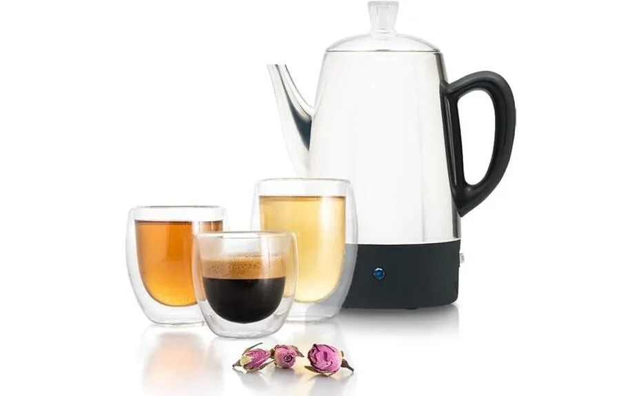 electric coffee percolator review