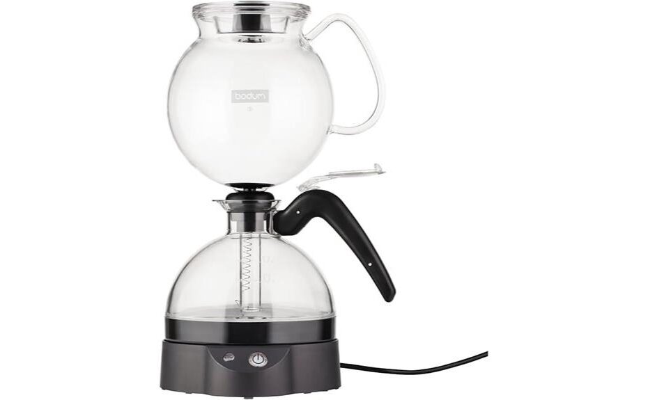 electric vacuum coffee maker