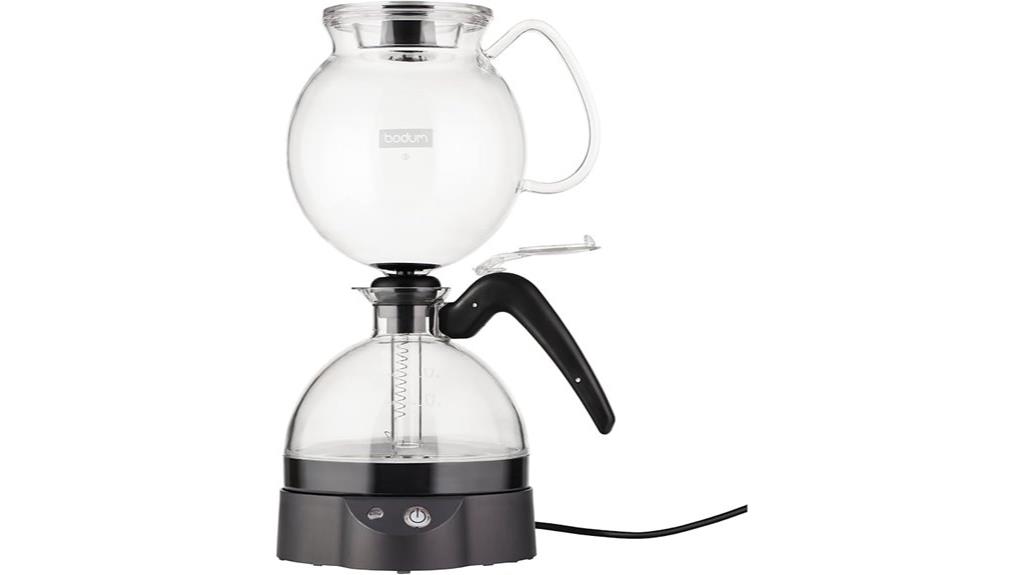 electric vacuum coffee maker