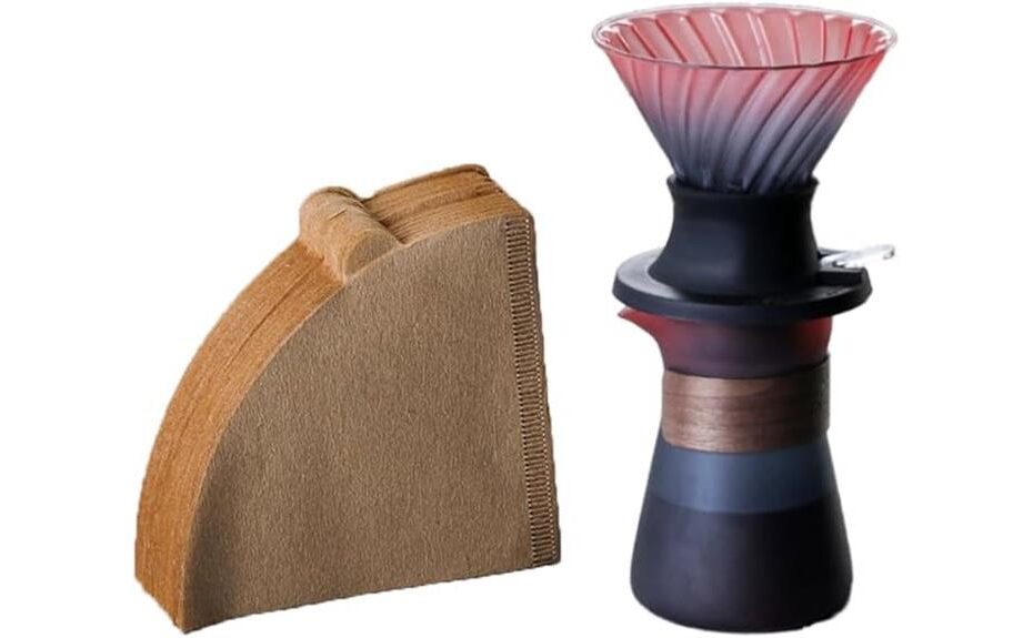 elegant efficient coffee brewing