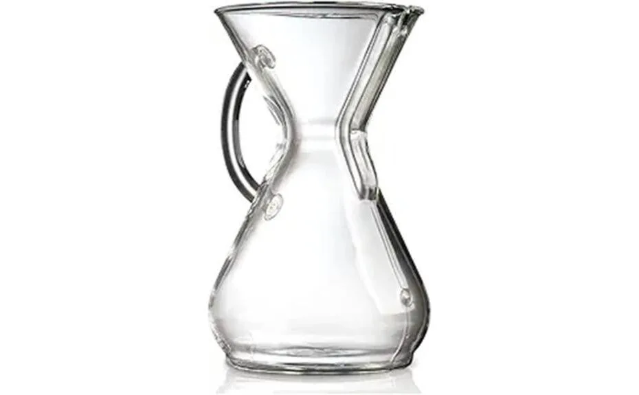 elegant efficient coffee brewing