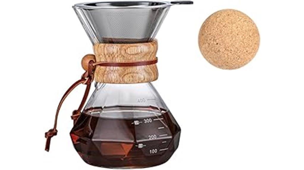 elegant functional coffee maker