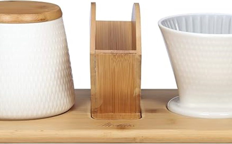 elegant porcelain pour over design