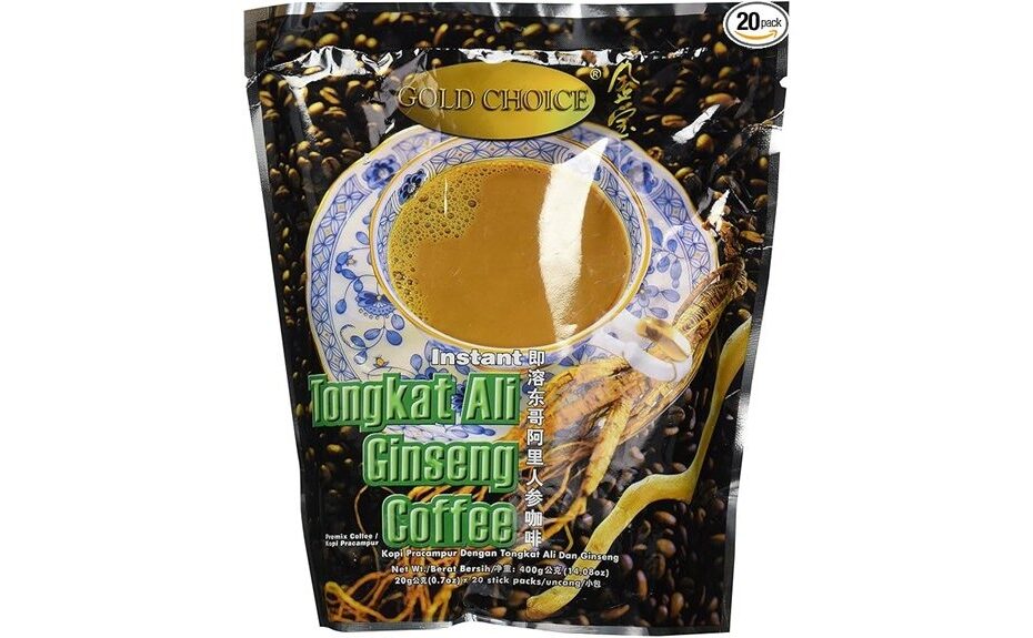 energy boosting herbal coffee blend
