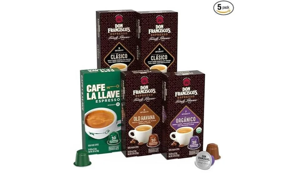 espresso capsule flavor review