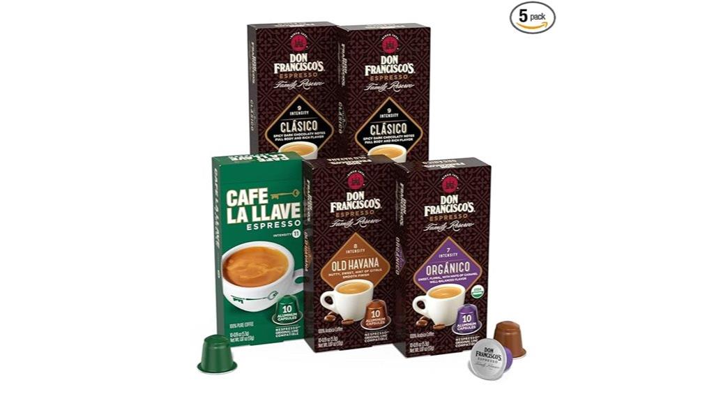 espresso capsule flavor review