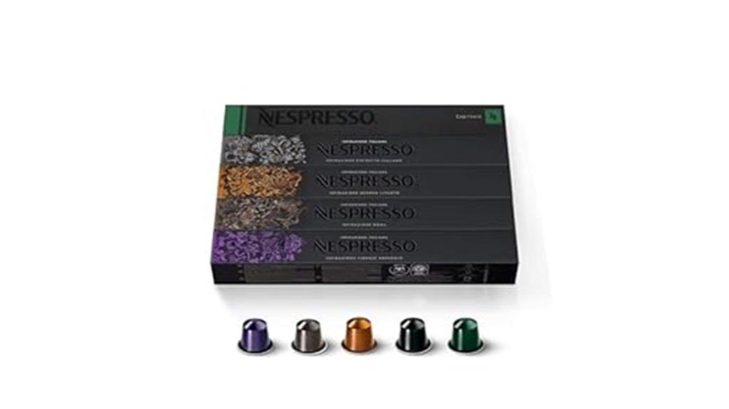 espresso capsule variety pack
