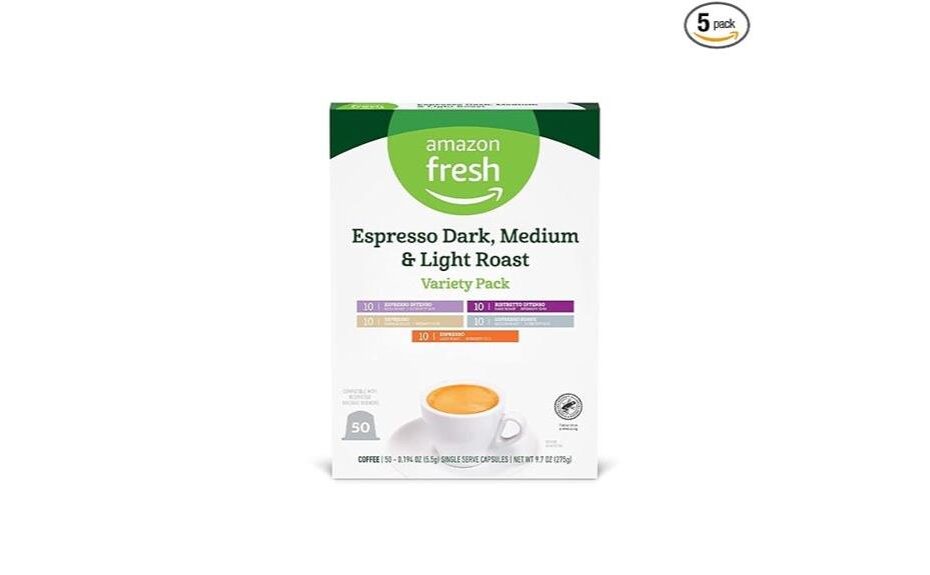 espresso capsules variety pack