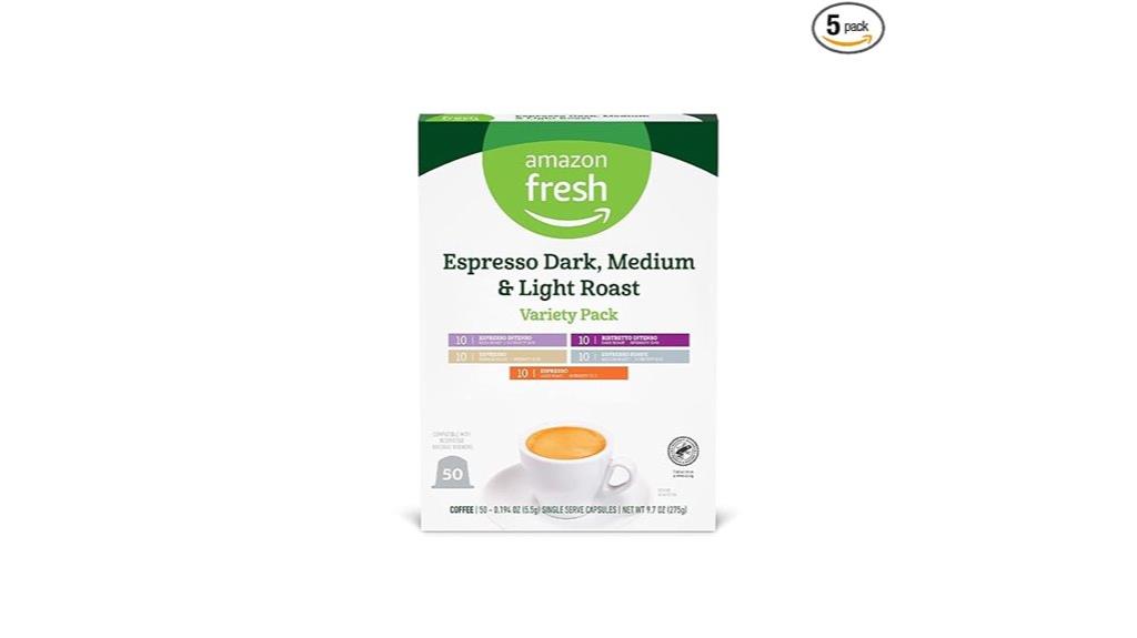 espresso capsules variety pack