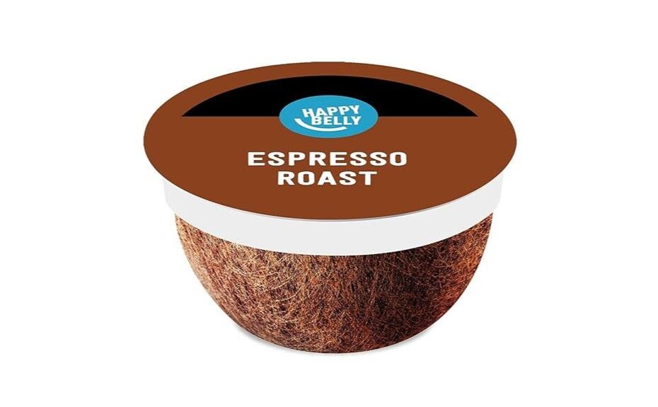 espresso coffee pods review