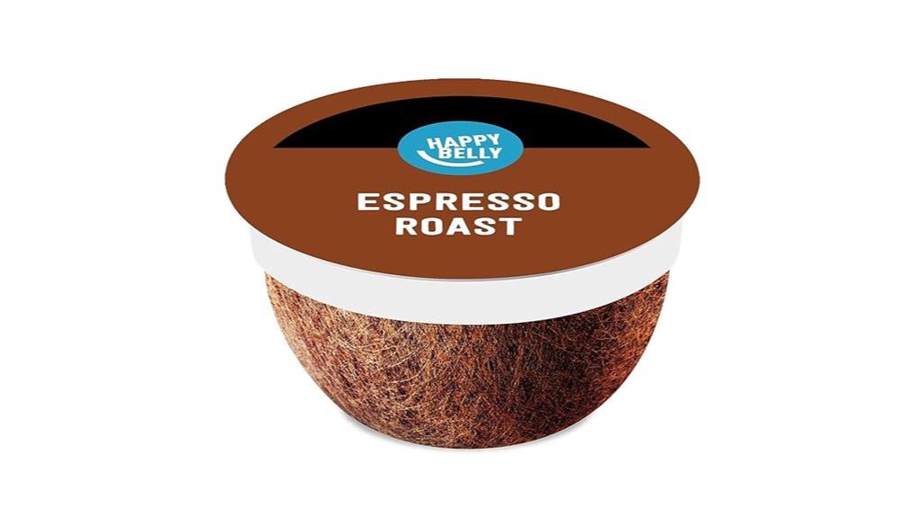espresso coffee pods review