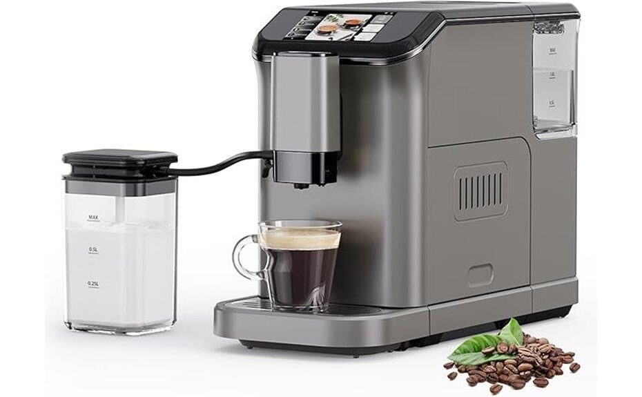 espresso machine coffee review