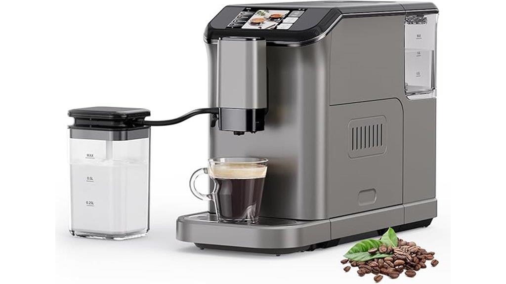 espresso machine coffee review