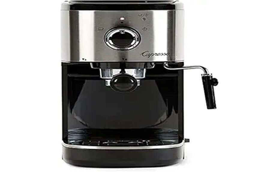 espresso machine detailed review