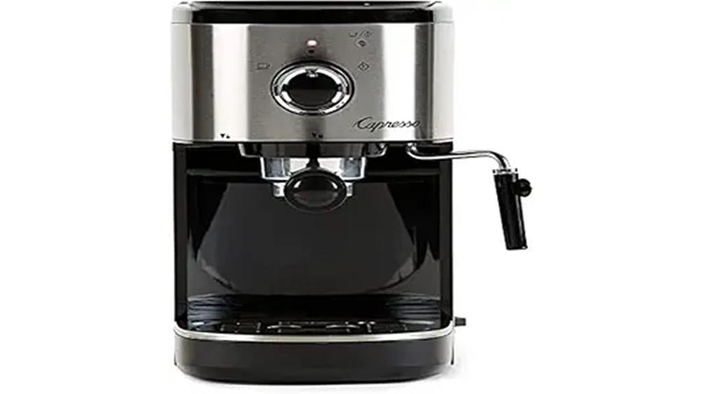 espresso machine detailed review